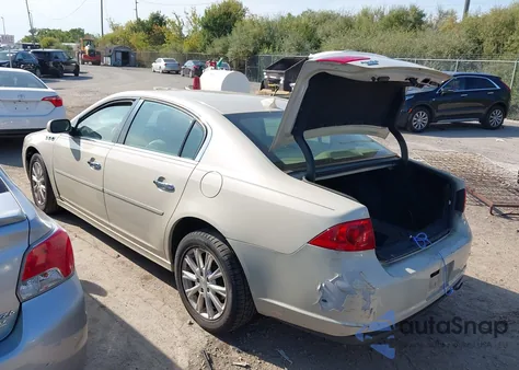 2011 Buick Lucerne Cxl из США, поврежденный, VIN 1G4HC5EM4BU144919